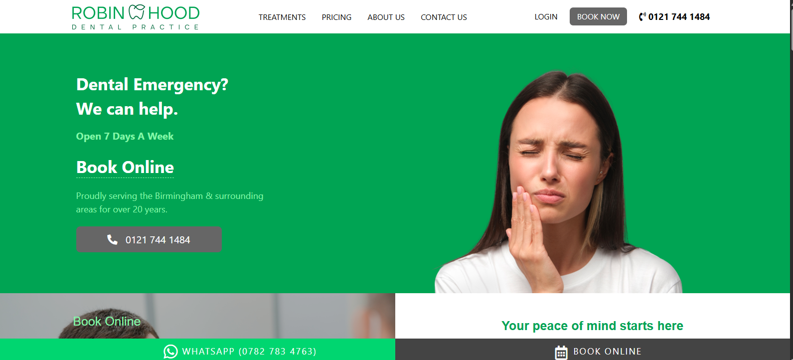 Robinhood Dental Practice Uk
