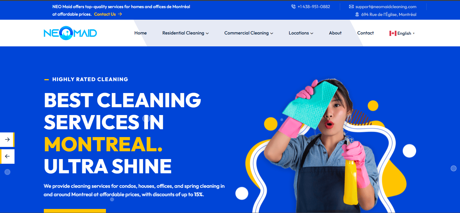 NeoMaid Cleaning