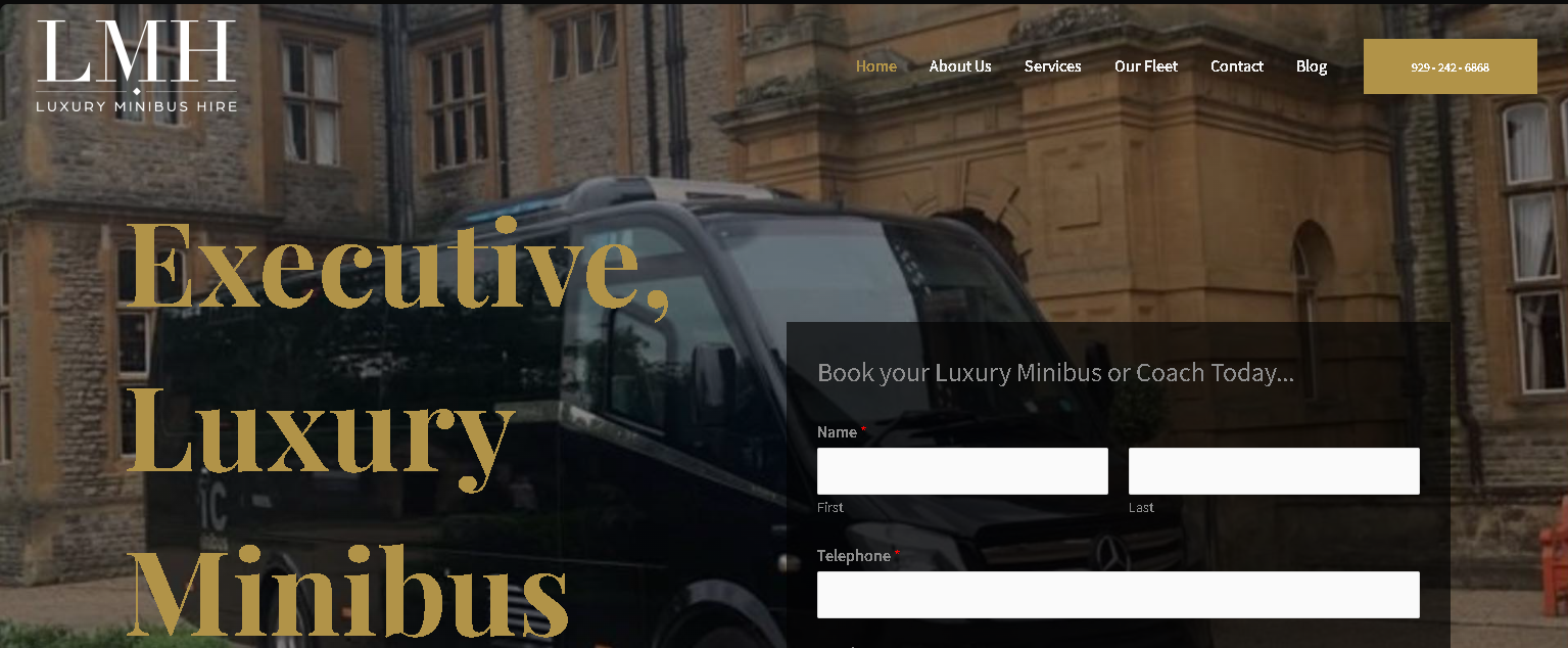 Luxuryminibushire